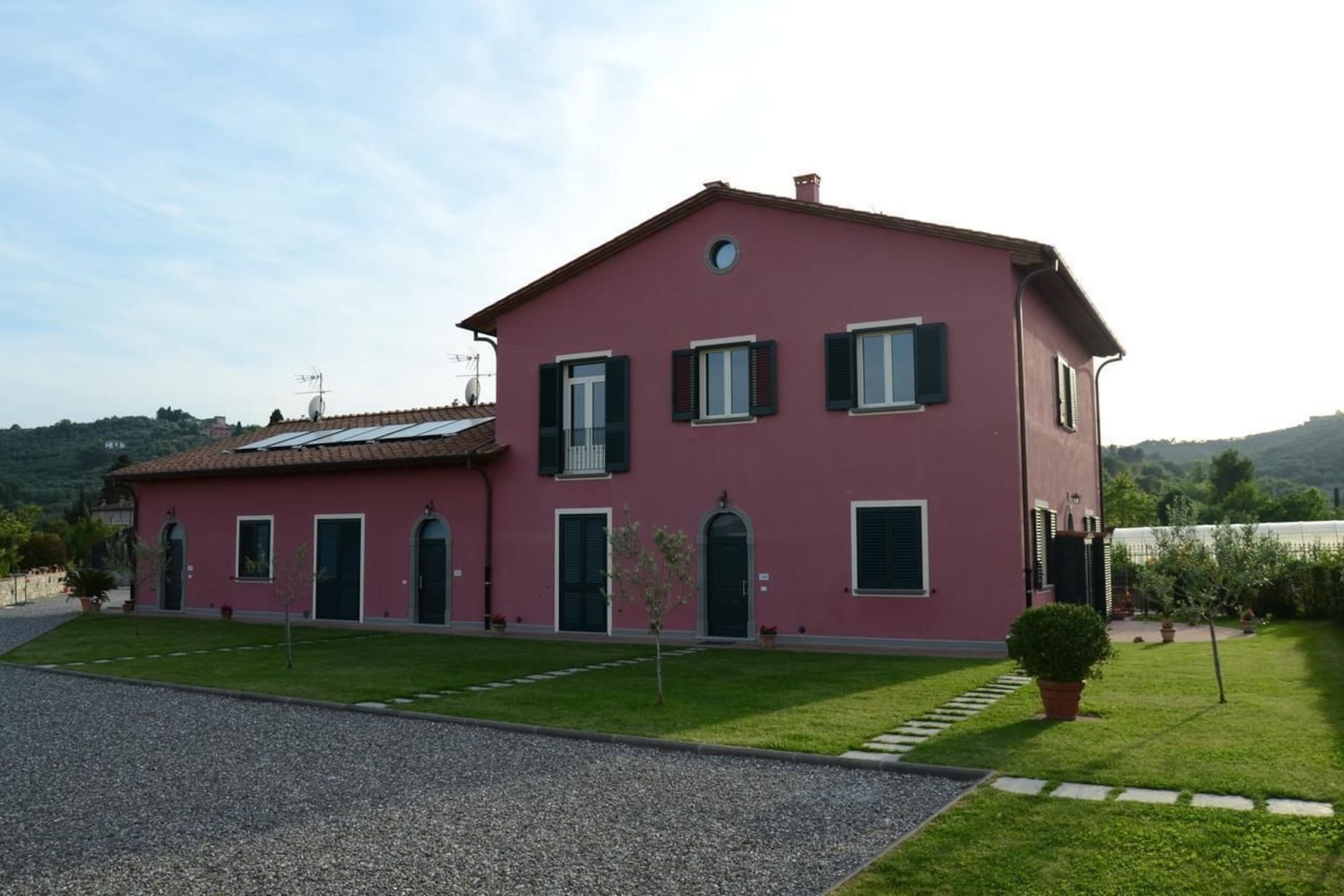 Agriturismo Casa Rosa Lucca Exterior foto